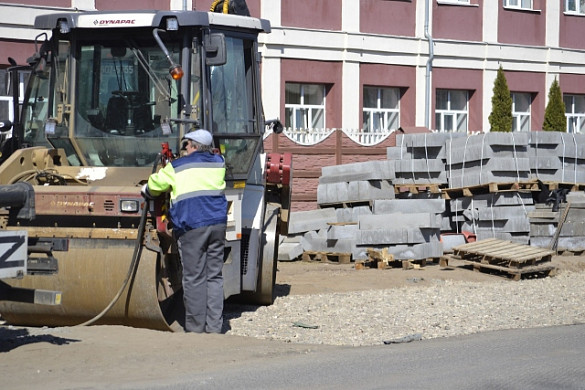 На Московской в Иванове обустроят дополнительные парковки